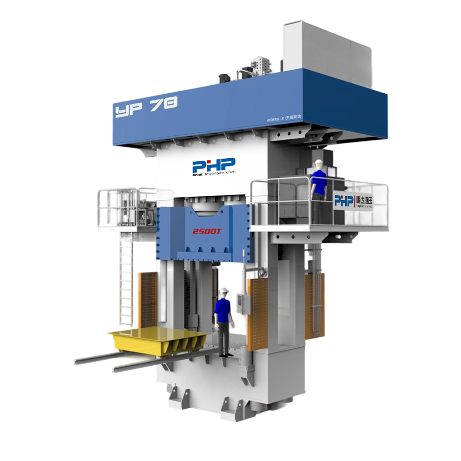 Presă de turnare servo HP-RTM