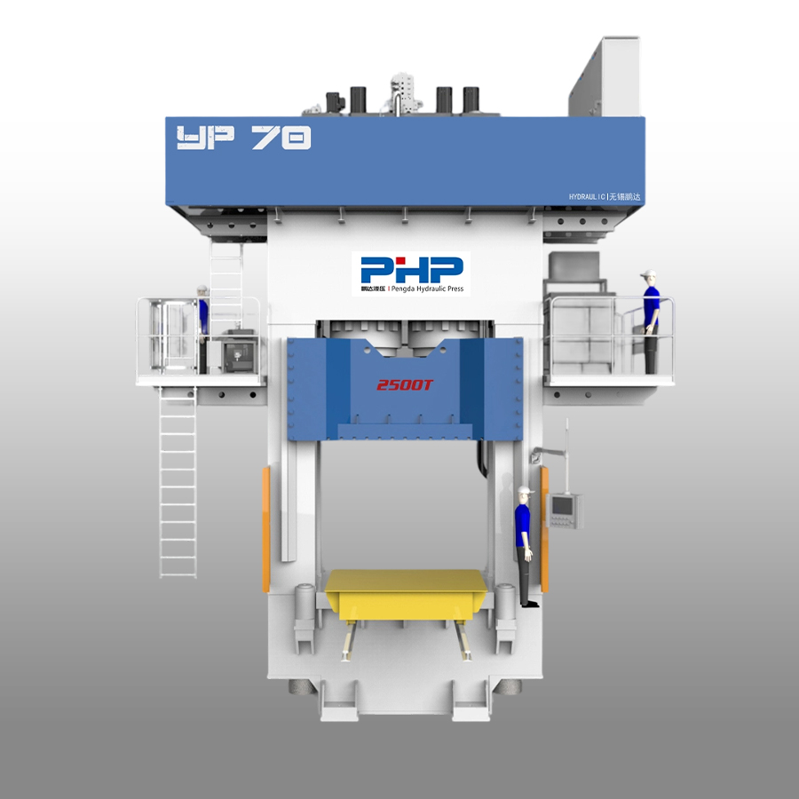 Presă de turnare servo HP-RTM