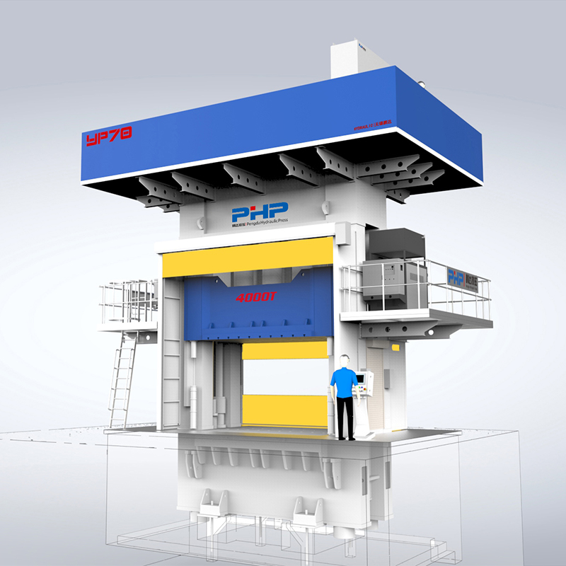 Presă de turnare servo LFT-D Presă de turnare servo LFT-D