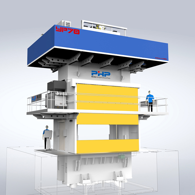 Presă de turnare servo LFT-D Presă de turnare servo LFT-D